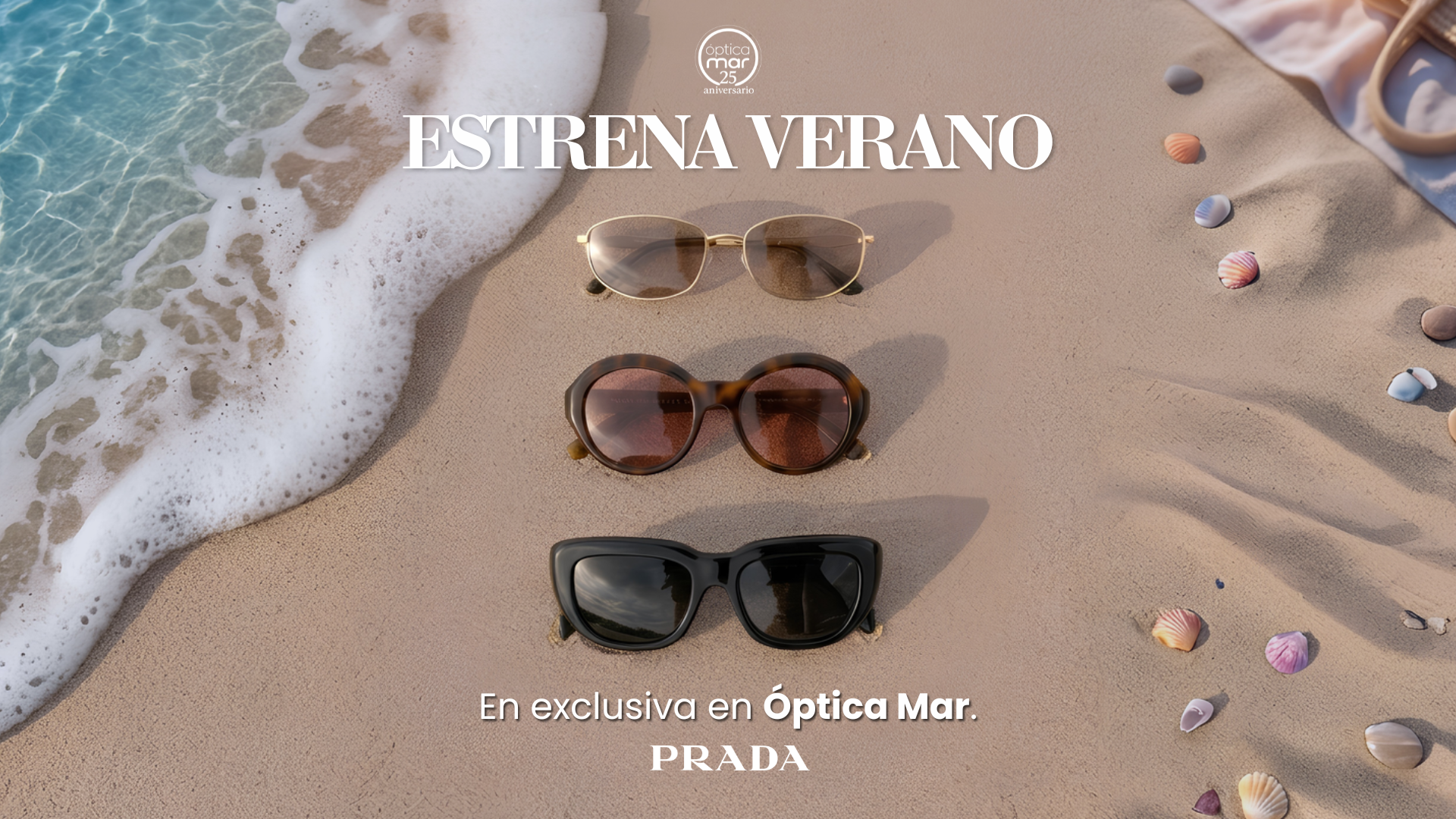 Promoción Gafas de sol en Óptica Mar Torrevieja